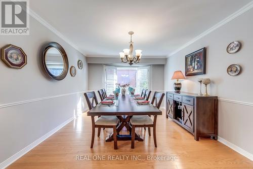 2350 Deer Run Avenue, Oakville, ON - Indoor Photo Showing Dining Room