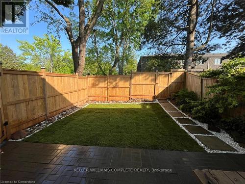 11 - 1270 Gainsborough Drive, Oakville, ON - Outdoor With Backyard