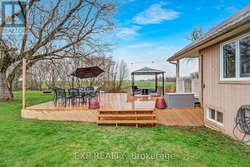 2059 Sideroad 5, Ramara, ON - Outdoor With Deck Patio Veranda