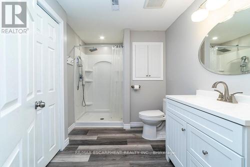 Lower - 3215 Cemetery Road, Hamilton, ON - Indoor Photo Showing Bathroom