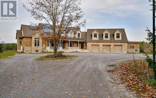 1108 Sandy Hook Road, Kawartha Lakes, ON - Outdoor With Facade