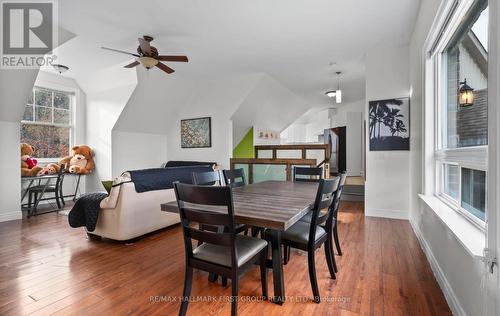 1108 Sandy Hook Road, Kawartha Lakes, ON - Indoor Photo Showing Dining Room