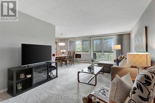 306 - 6 Shettleston Drive, Cambridge, ON - Indoor Photo Showing Living Room