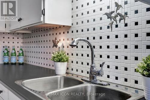 306 - 6 Shettleston Drive, Cambridge, ON - Indoor Photo Showing Kitchen With Double Sink