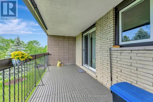 306 - 6 Shettleston Drive, Cambridge, ON - Outdoor With Balcony With Exterior