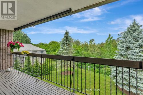 306 - 6 Shettleston Drive, Cambridge, ON - Outdoor With Balcony With Exterior