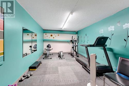 306 - 6 Shettleston Drive, Cambridge, ON - Indoor Photo Showing Gym Room