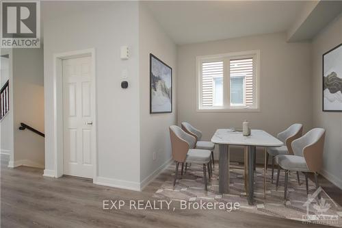 524 Entourage, Ottawa, ON - Indoor Photo Showing Dining Room