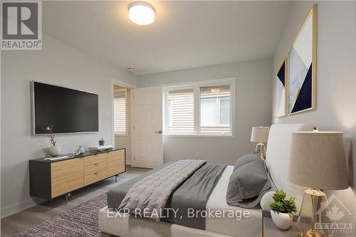 524 Entourage, Ottawa, ON - Indoor Photo Showing Bedroom