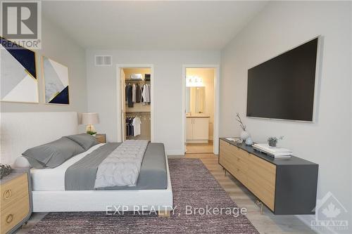 524 Entourage, Ottawa, ON - Indoor Photo Showing Bedroom