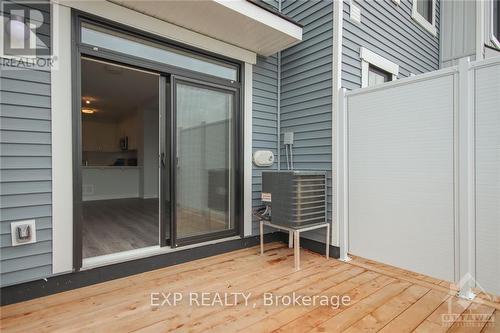 524 Entourage, Ottawa, ON - Outdoor With Balcony With Exterior