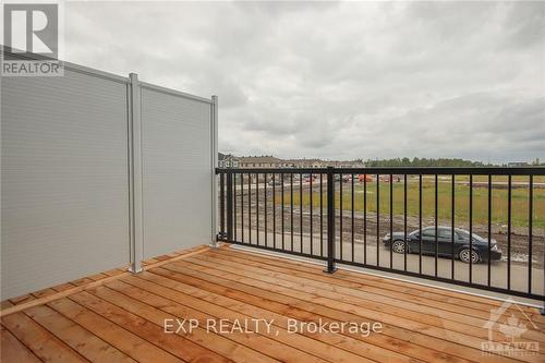 524 Entourage, Ottawa, ON - Outdoor With Balcony With Exterior