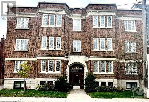 180 Augusta Street Unit#3, Ottawa, ON - Outdoor With Facade