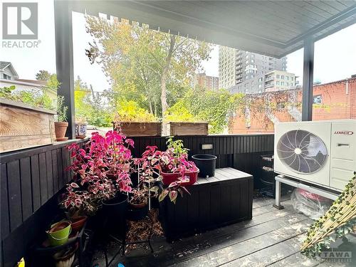 180 Augusta Street Unit#3, Ottawa, ON - Outdoor With Deck Patio Veranda With Exterior