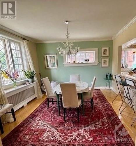 3 - 180 Augusta Street, Ottawa, ON - Indoor Photo Showing Dining Room