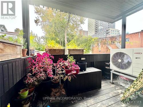 3 - 180 Augusta Street, Ottawa, ON - Outdoor With Deck Patio Veranda With Exterior