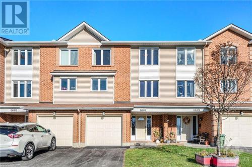 6667 Bilberry Drive, Ottawa, ON - Outdoor With Facade