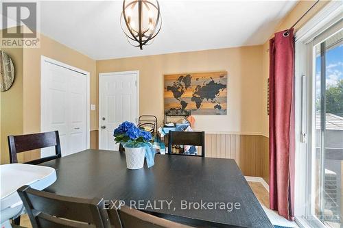 260 Levis Street, Clarence-Rockland, ON - Indoor Photo Showing Dining Room