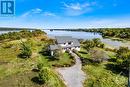 Custom walkout home with 19 acre peninsula on Upper Rideau Lake - 9868 County Road 42 Road, Westport, ON  - Outdoor With Body Of Water With View 