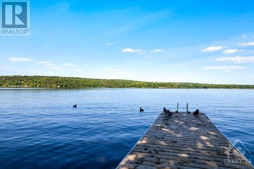 New dock 2023 - 9868 County Road 42 Road, Westport, ON - Outdoor With Body Of Water With View