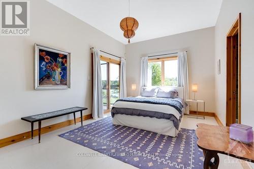 9868 County Road 42 Road, Rideau Lakes, ON - Indoor Photo Showing Bedroom