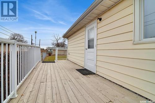 1519 Rupert Street, Regina, SK - Outdoor With Deck Patio Veranda With Exterior