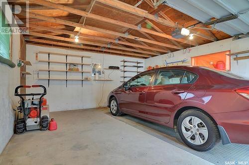 1519 Rupert Street, Regina, SK - Indoor Photo Showing Garage