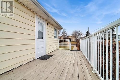 1519 Rupert Street, Regina, SK - Outdoor With Deck Patio Veranda With Exterior