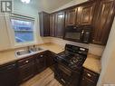 603 Pacific Avenue, Kerrobert, SK  - Indoor Photo Showing Kitchen With Double Sink 