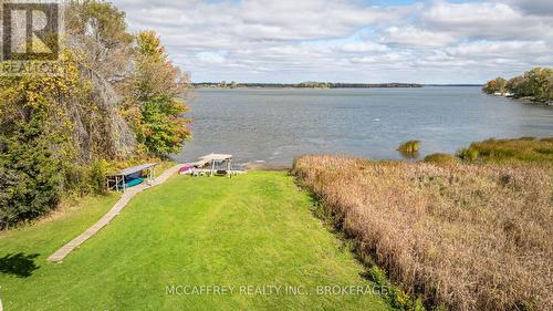 1085 South Shore Road, Greater Napanee, ON - Outdoor With Body Of Water With View