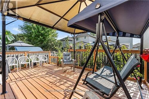 2166 Swanfield Street, Kingston (East Gardiners Rd), ON - Outdoor With Deck Patio Veranda With Exterior