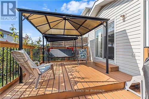 2166 Swanfield Street, Kingston (East Gardiners Rd), ON - Outdoor With Deck Patio Veranda With Exterior