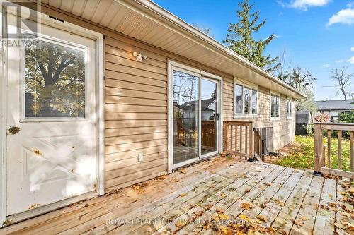 33 Keel Street, Fort Erie (333 - Lakeshore), ON - Outdoor With Deck Patio Veranda With Exterior