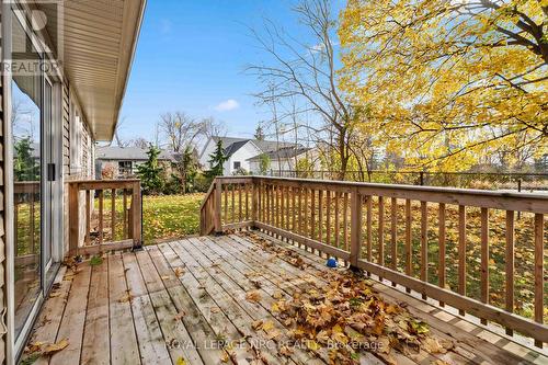 33 Keel Street, Fort Erie (333 - Lakeshore), ON - Outdoor With Deck Patio Veranda