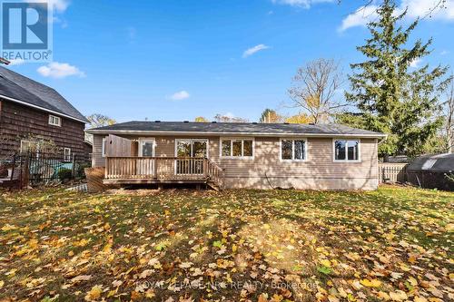 33 Keel Street, Fort Erie (333 - Lakeshore), ON - Outdoor With Deck Patio Veranda