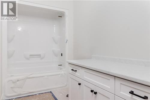 Bathroom featuring shower / washtub combination - Lot 16 Mclean Crescent, Port Elgin, ON - Indoor Photo Showing Bathroom