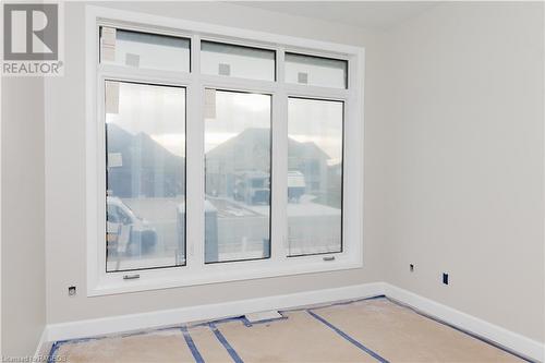 View of spare room - Lot 16 Mclean Crescent, Port Elgin, ON - Indoor Photo Showing Other Room