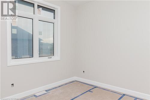 View of unfurnished room - Lot 16 Mclean Crescent, Port Elgin, ON - Indoor Photo Showing Other Room