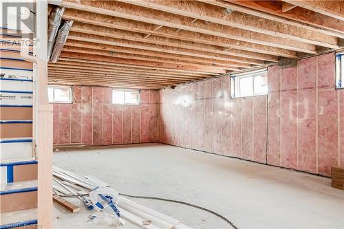 Basement with a wealth of natural light - Lot 16 Mclean Crescent, Port Elgin, ON - Indoor Photo Showing Basement