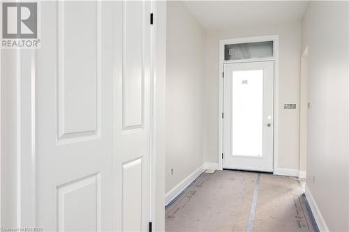 View of doorway to outside - Lot 16 Mclean Crescent, Port Elgin, ON - Indoor Photo Showing Other Room