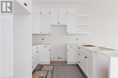 Kitchen with white cabinetry - Lot 16 Mclean Crescent, Port Elgin, ON - Indoor