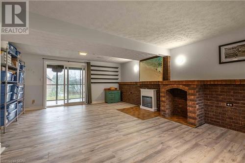 260 8Th Avenue A E, Owen Sound, ON - Indoor Photo Showing Other Room With Fireplace