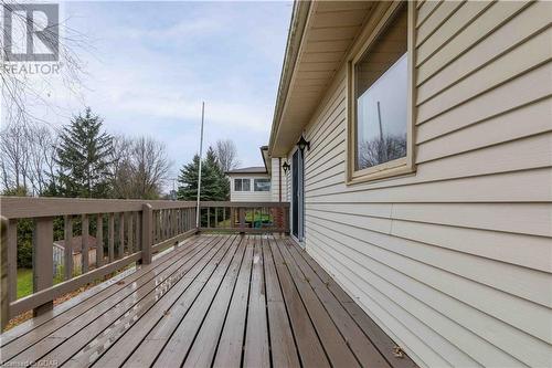 260 8Th Avenue A E, Owen Sound, ON - Outdoor With Deck Patio Veranda With Exterior