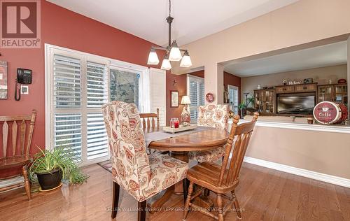 20 Peacock Crescent, Ajax (Northwest Ajax), ON - Indoor Photo Showing Dining Room