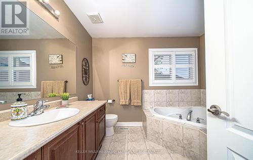 20 Peacock Crescent, Ajax (Northwest Ajax), ON - Indoor Photo Showing Bathroom