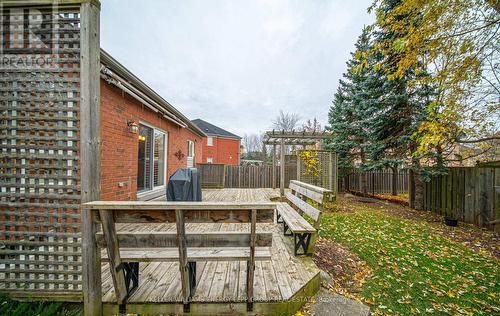 20 Peacock Crescent, Ajax (Northwest Ajax), ON - Outdoor With Deck Patio Veranda