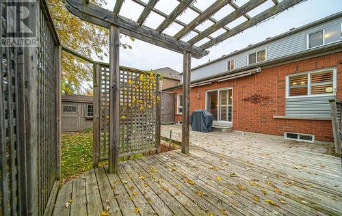 20 Peacock Crescent, Ajax (Northwest Ajax), ON - Outdoor With Deck Patio Veranda With Exterior