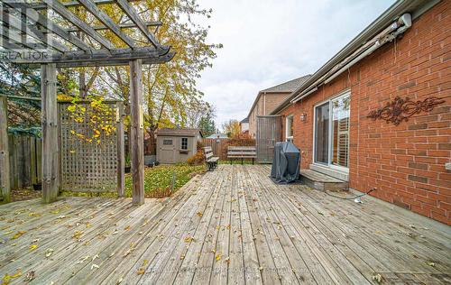 20 Peacock Crescent, Ajax (Northwest Ajax), ON - Outdoor With Deck Patio Veranda With Exterior