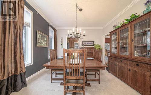 20 Peacock Crescent, Ajax (Northwest Ajax), ON - Indoor Photo Showing Dining Room