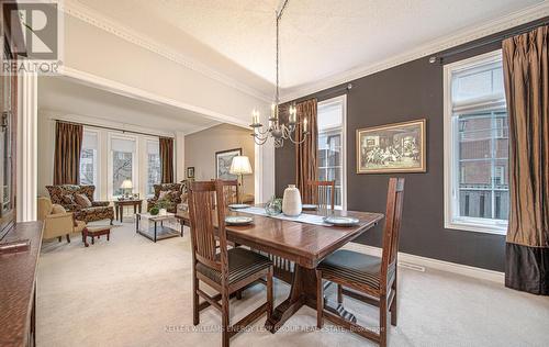 20 Peacock Crescent, Ajax (Northwest Ajax), ON - Indoor Photo Showing Dining Room